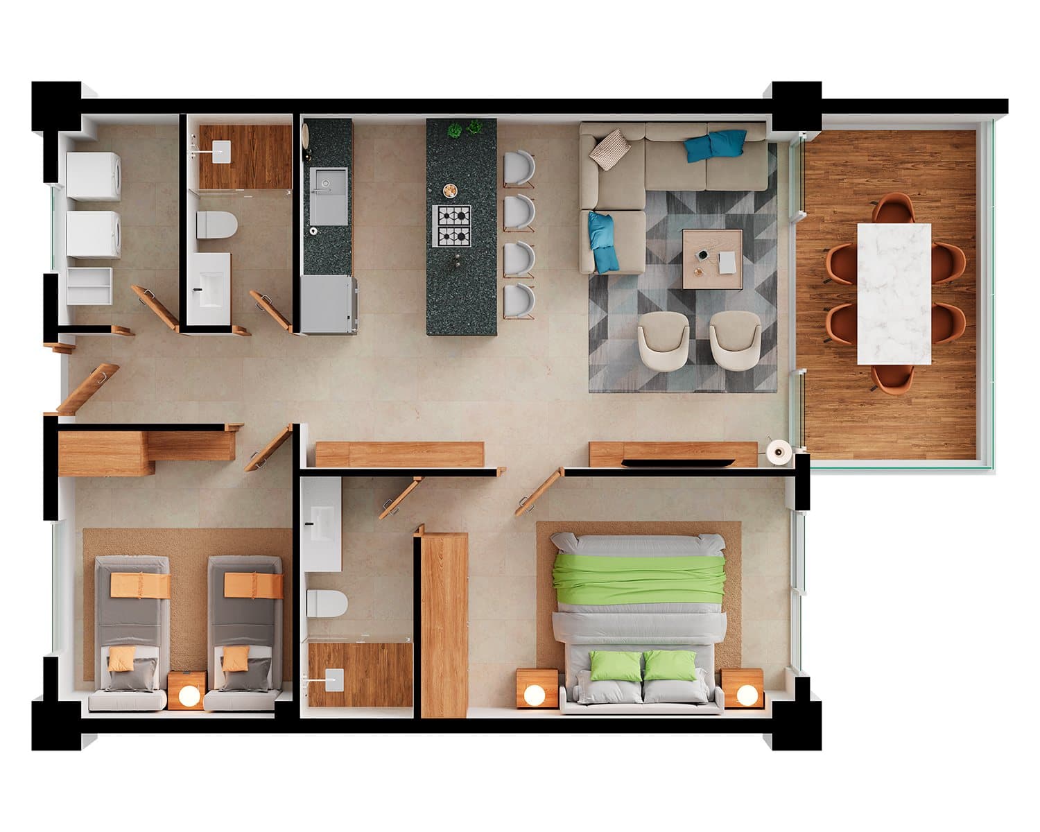 Departamento 414