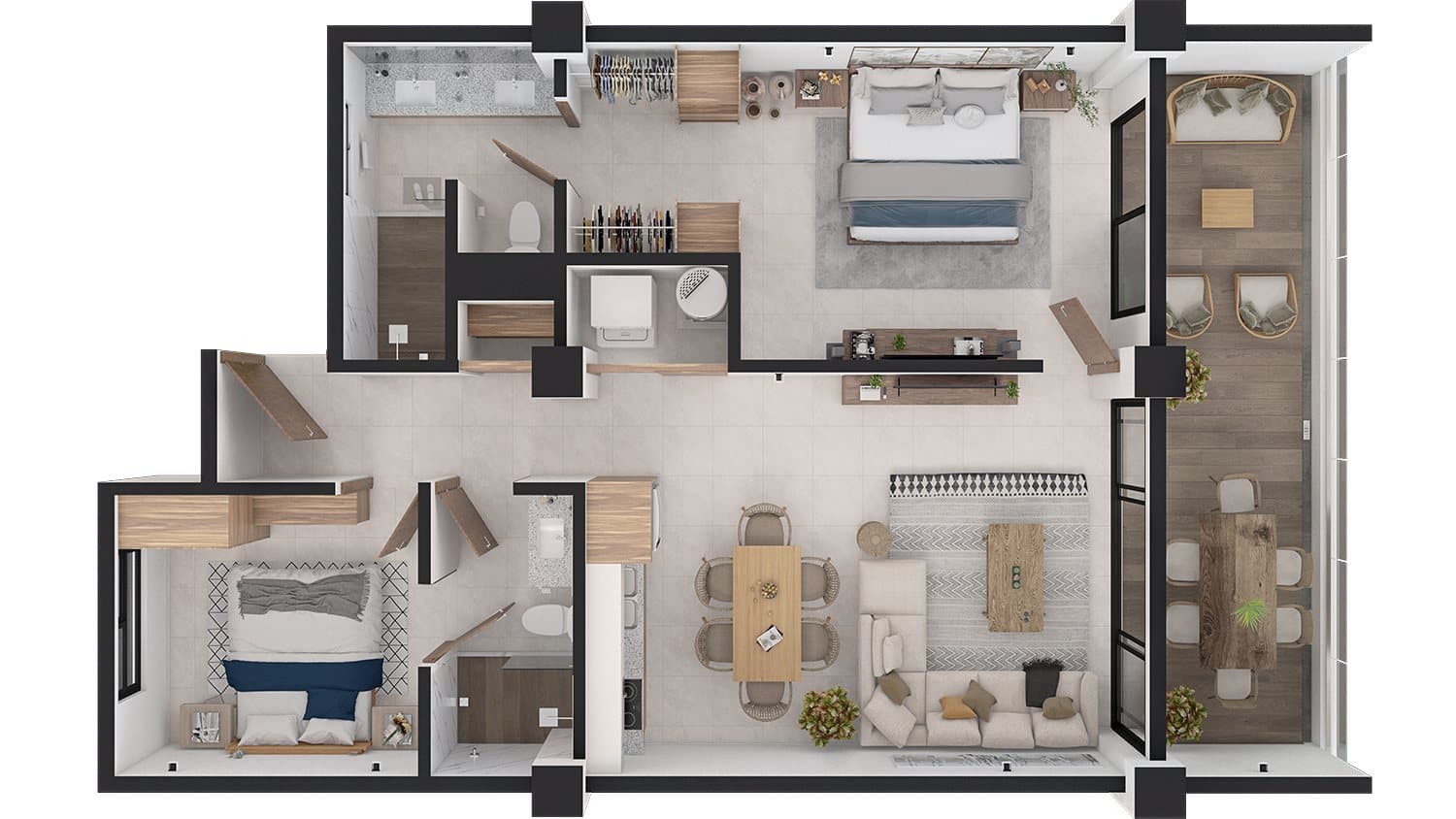 Departamento 128