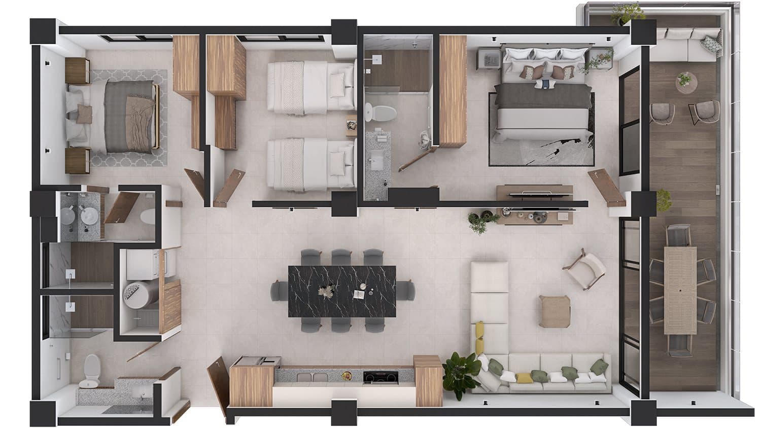 Departamento 133