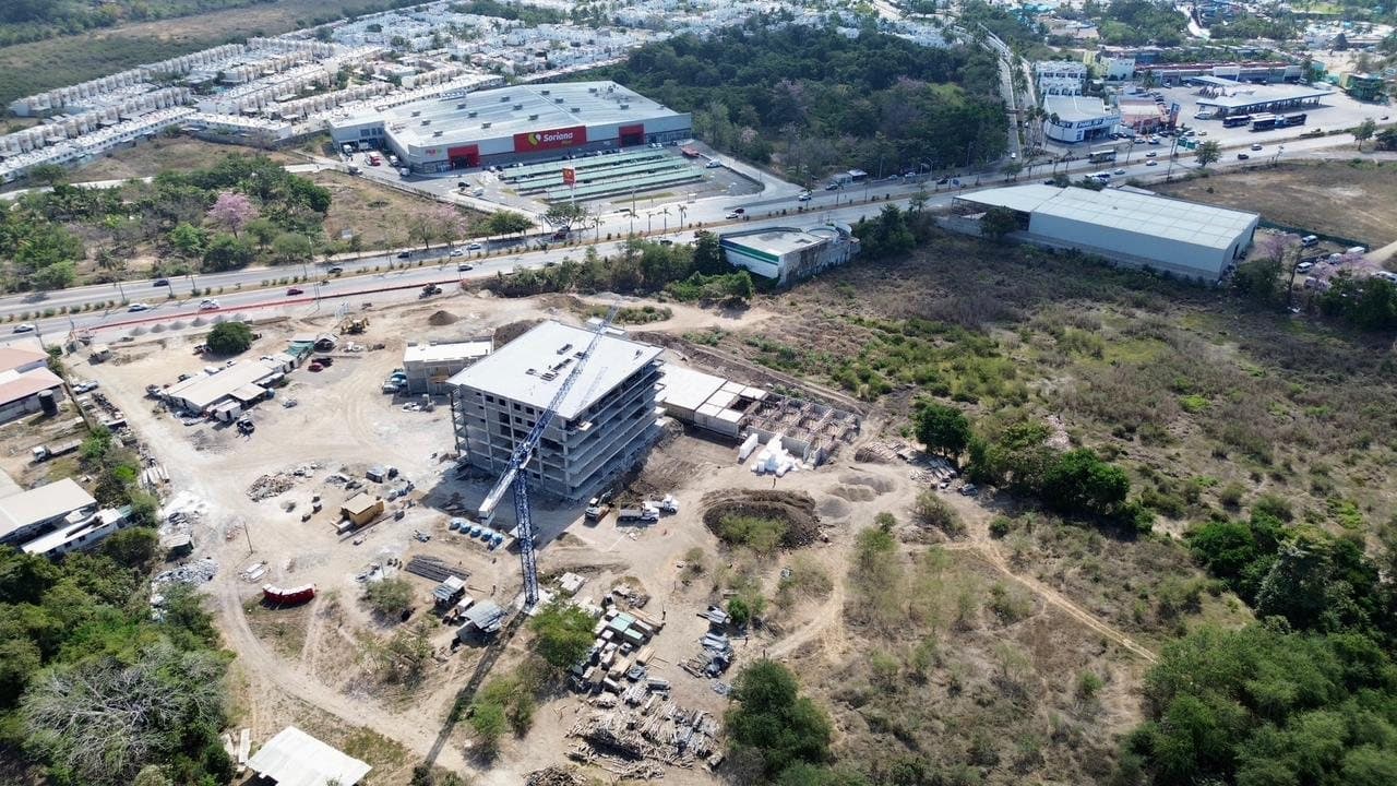 Avance de obra, marzo 2026