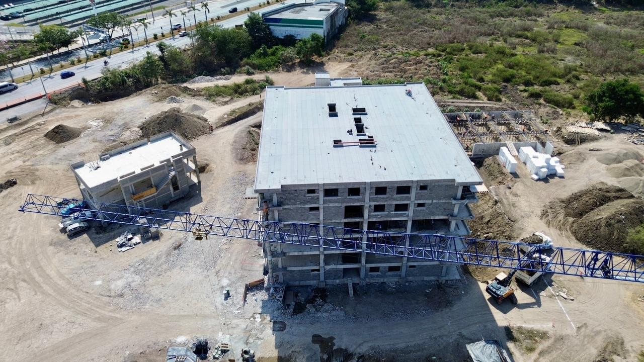 Avance de obra, marzo 2026
