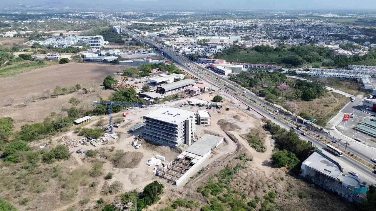 Avance de obra, marzo 2026