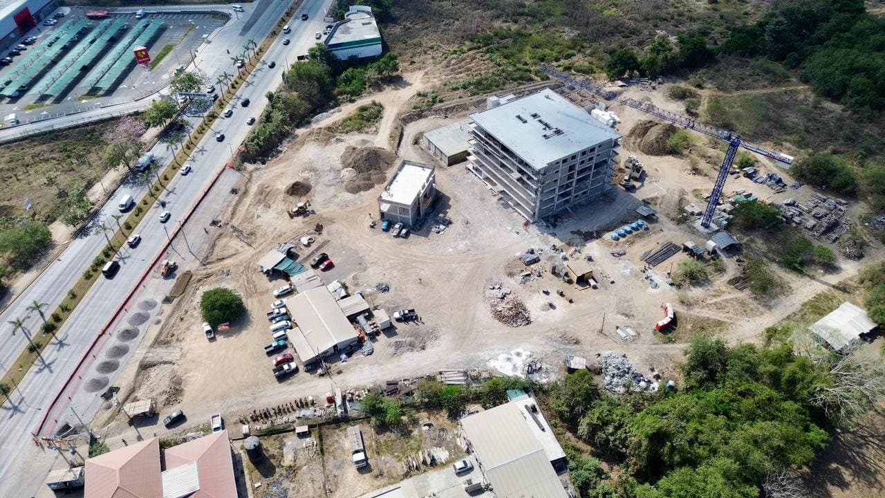 Avance de obra, marzo 2026