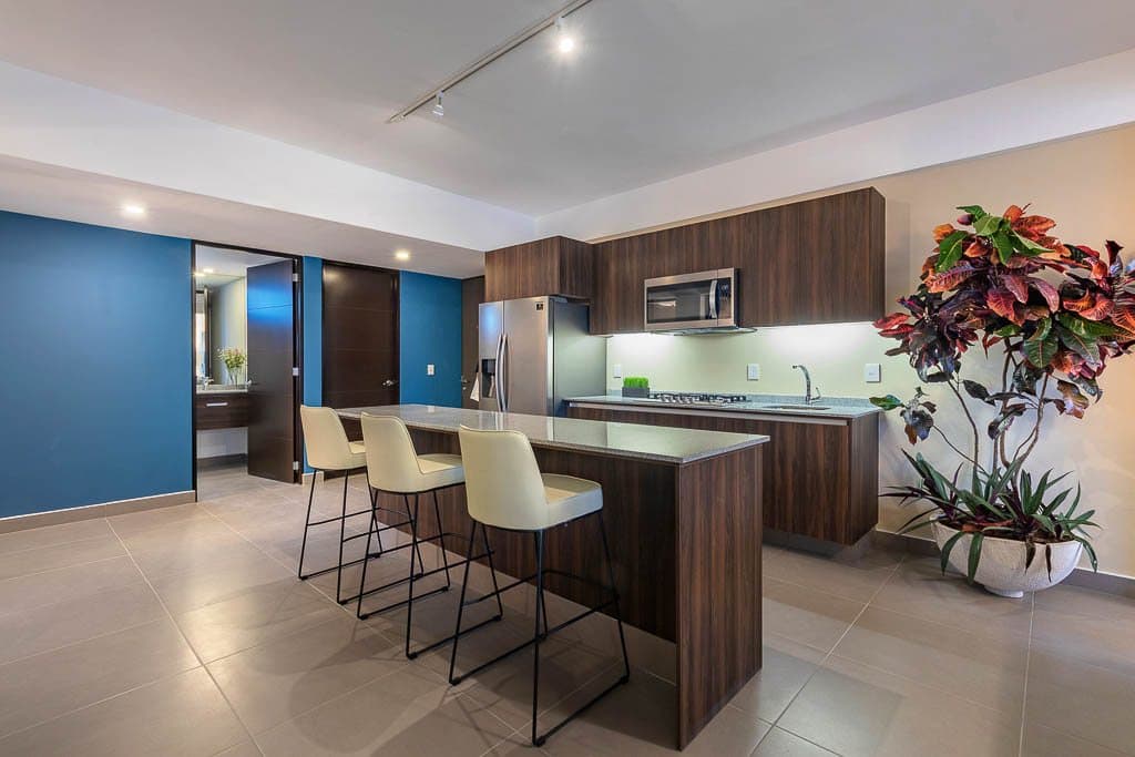 Modelo Riviera: cocina