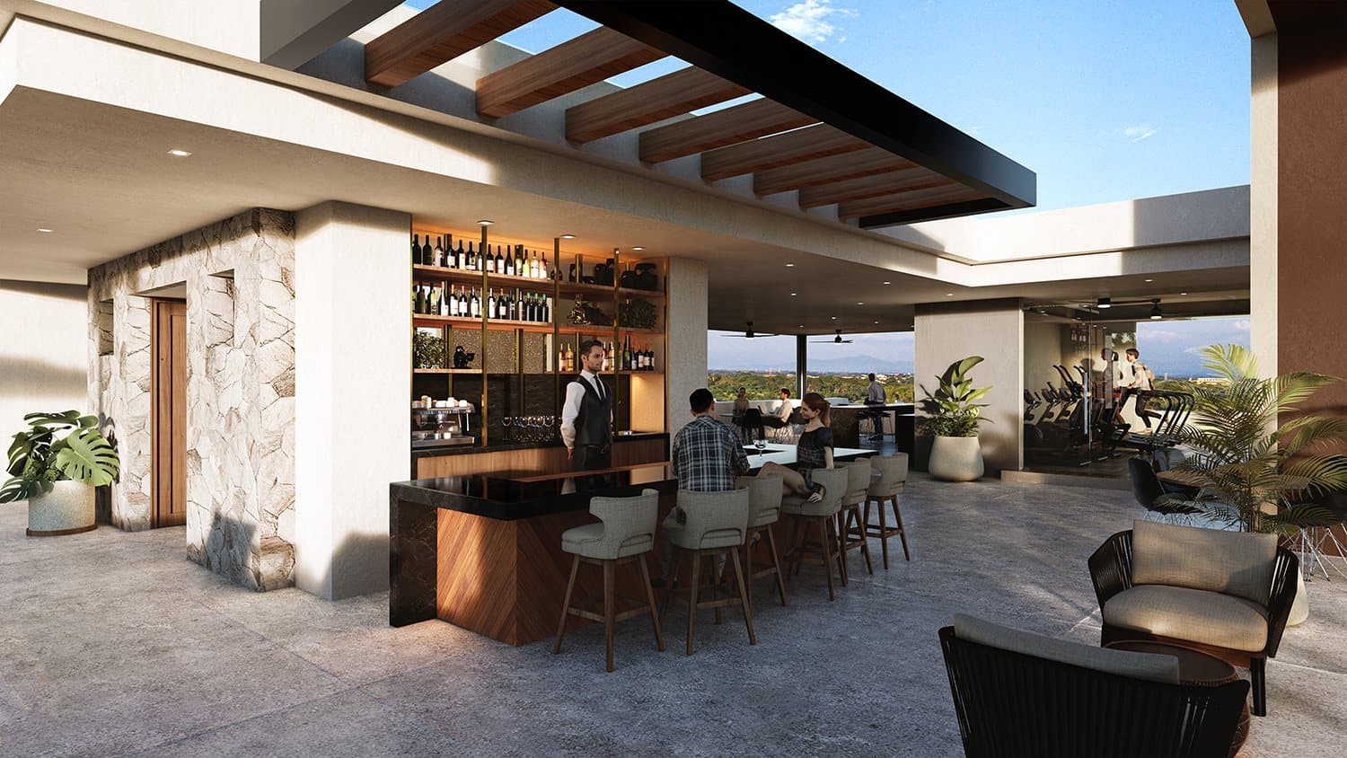 Rooftop de la Fase 4
