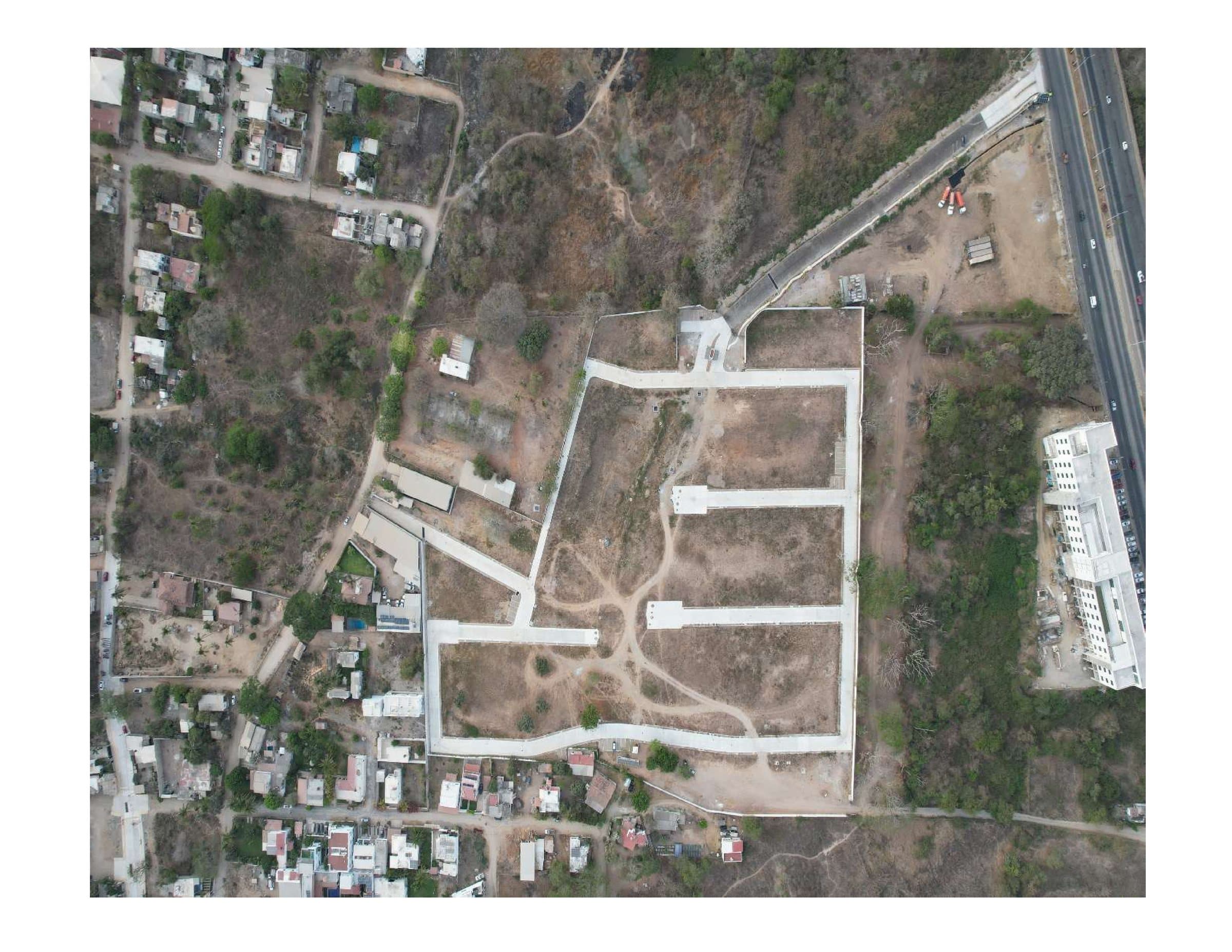 Avance de obra: foto aérea, mayo 2026