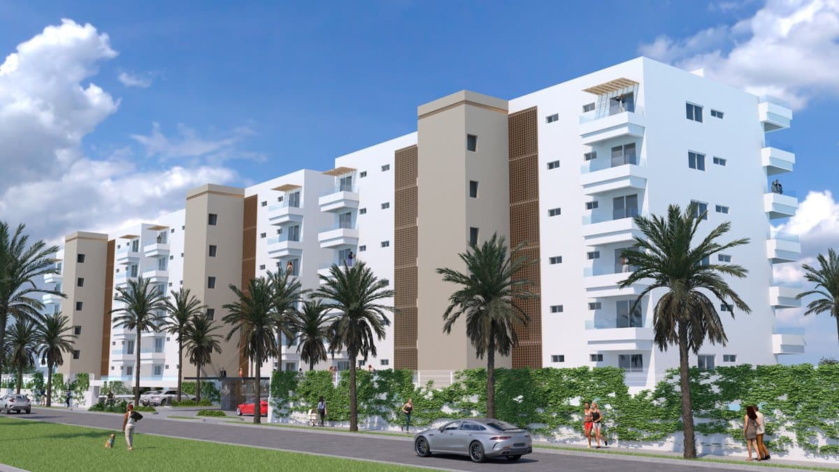 Fachada poniente