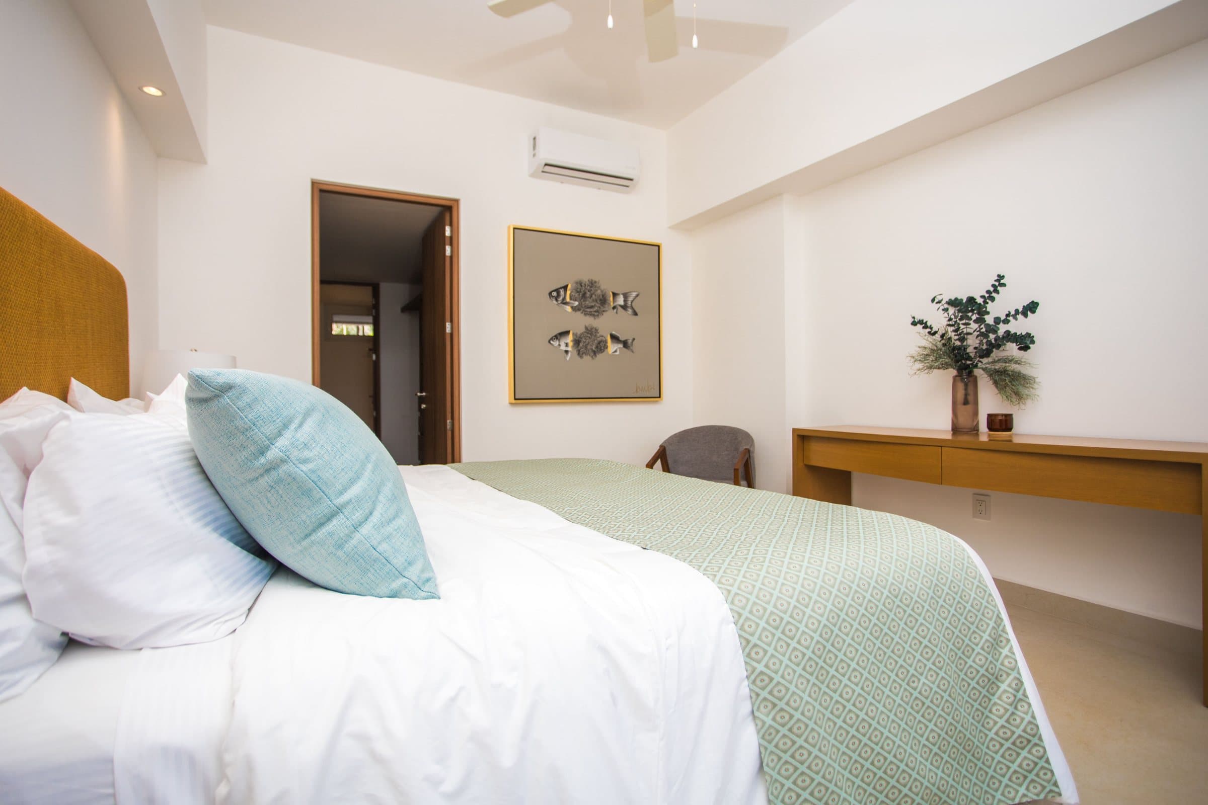 Departamento modelo de 2 recámaras (foto)