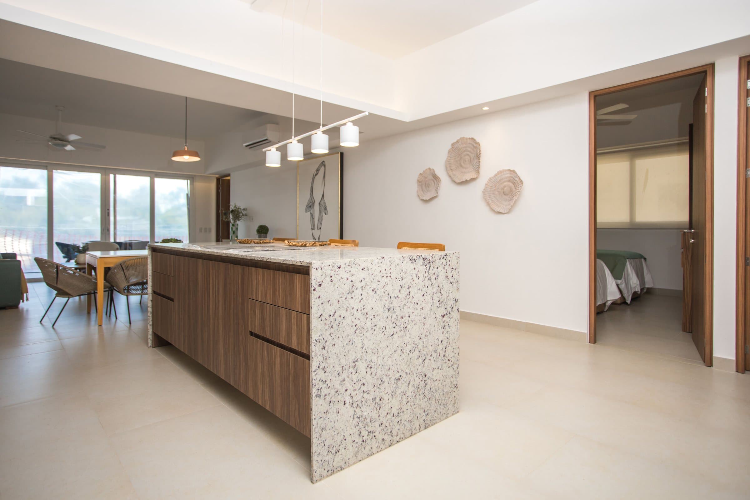 Departamento modelo de 3 recámaras (foto)