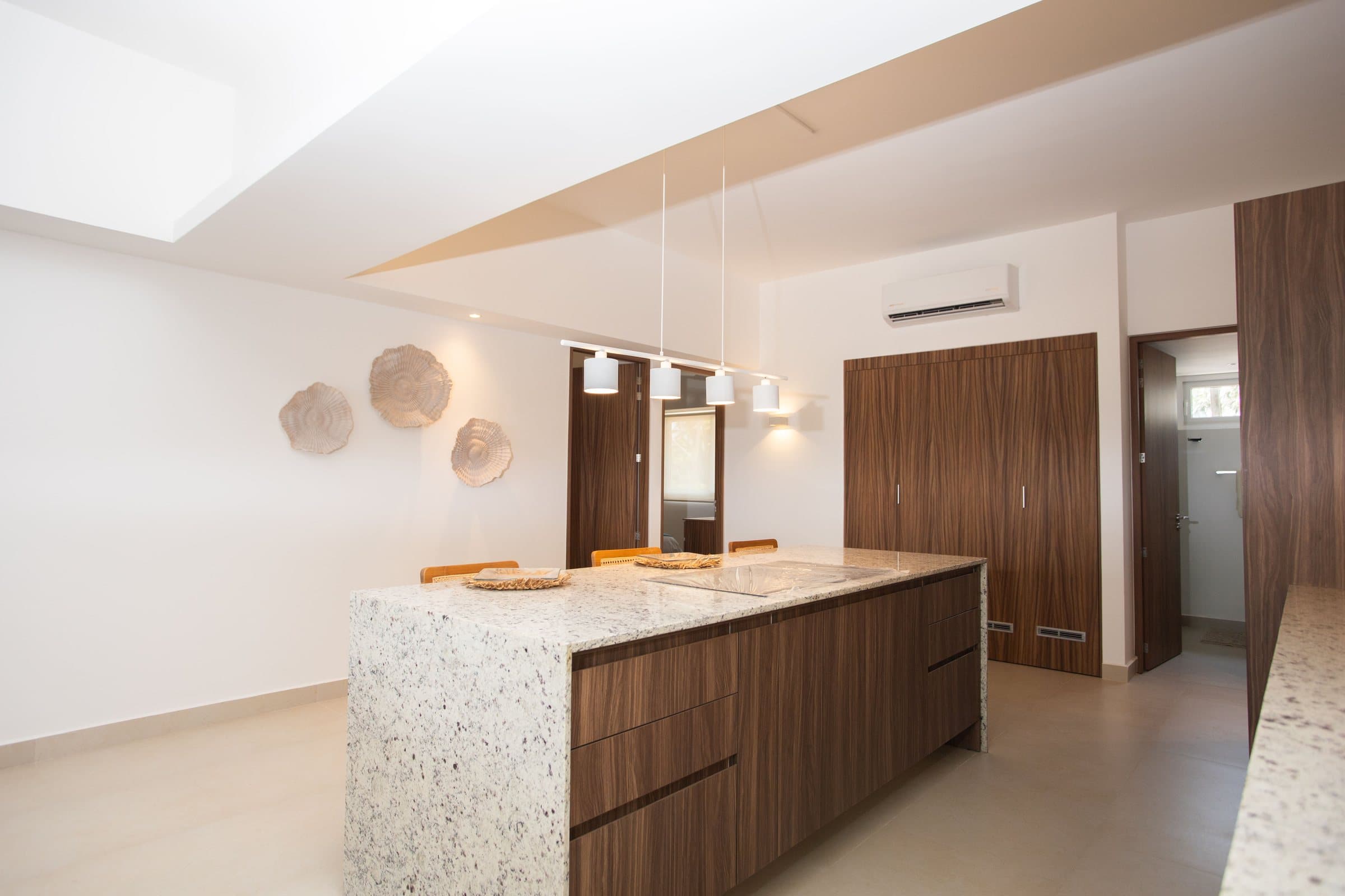 Departamento modelo de 3 recámaras (foto)