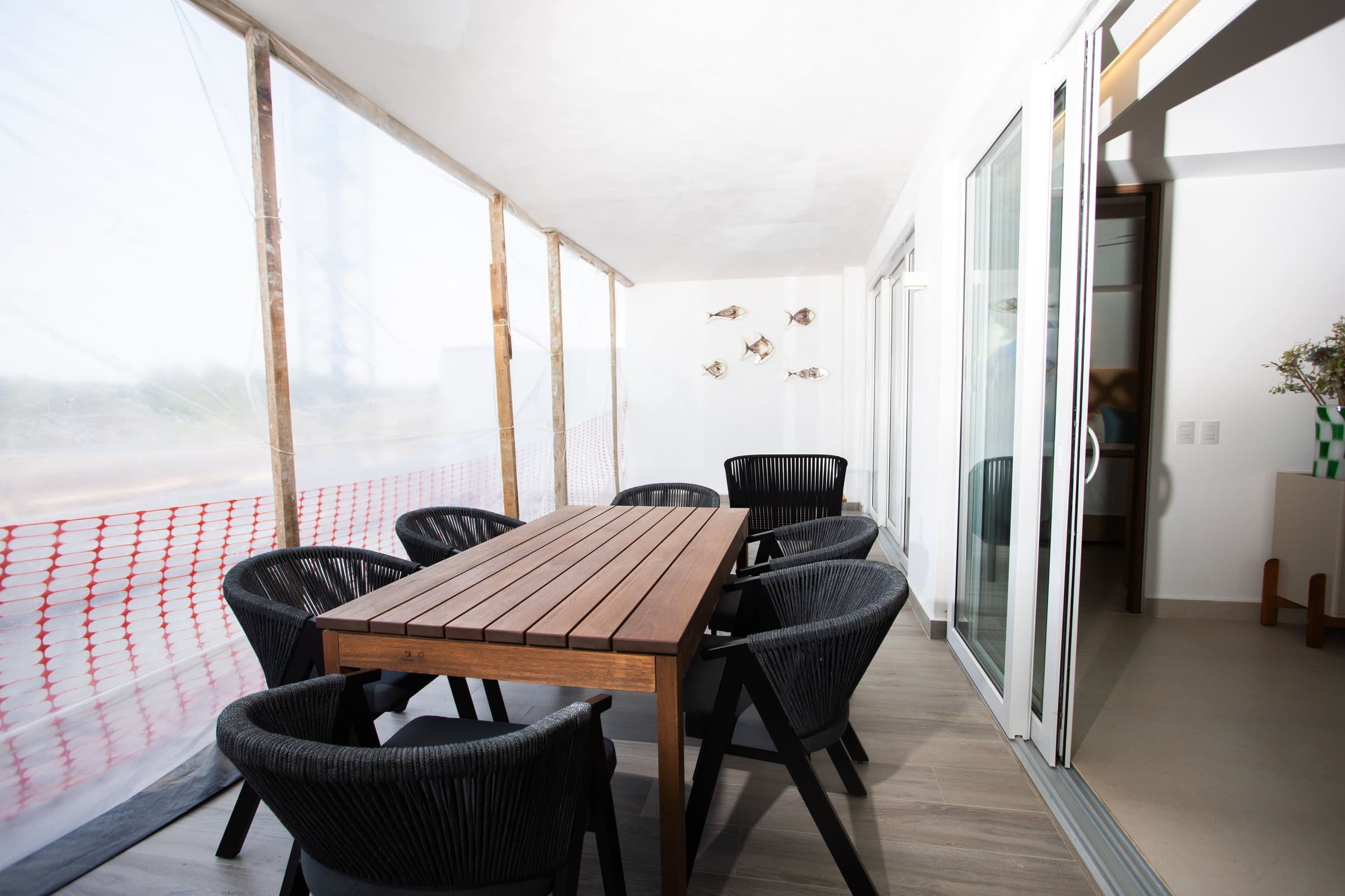 Departamento modelo de 3 recámaras (foto)