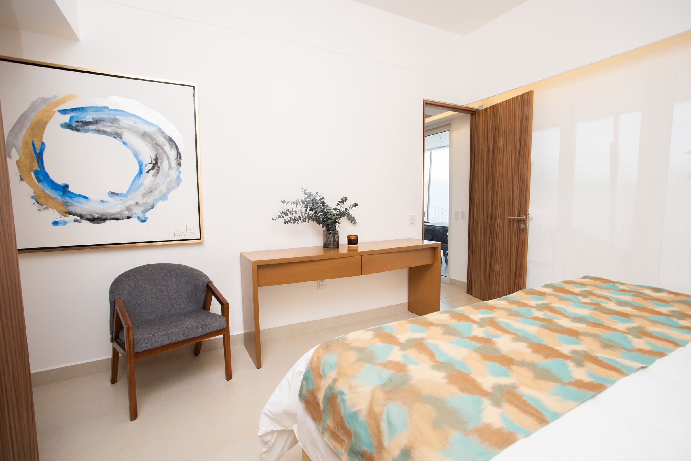 Departamento modelo de 3 recámaras (foto)