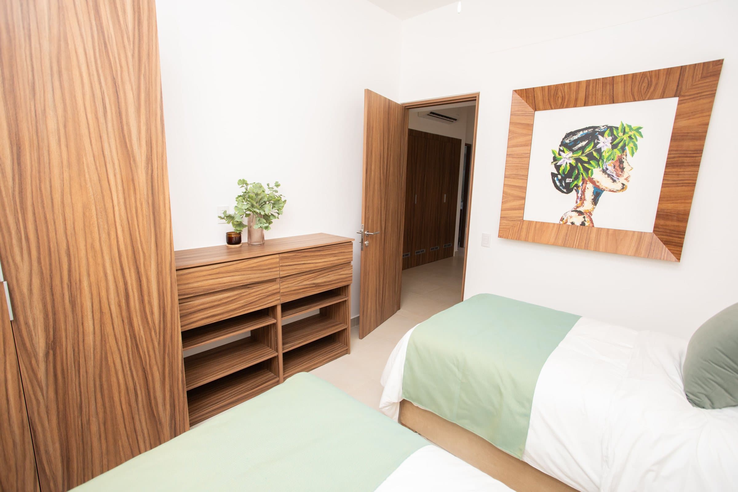Departamento modelo de 3 recámaras (foto)