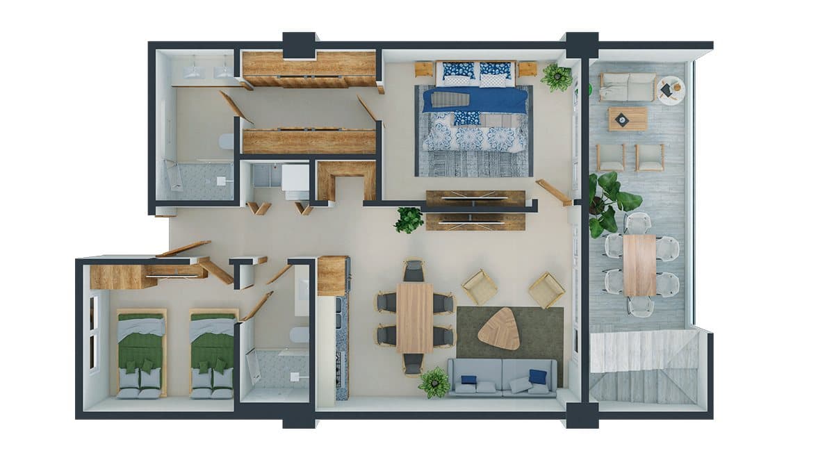 Departamento T1 PH 23